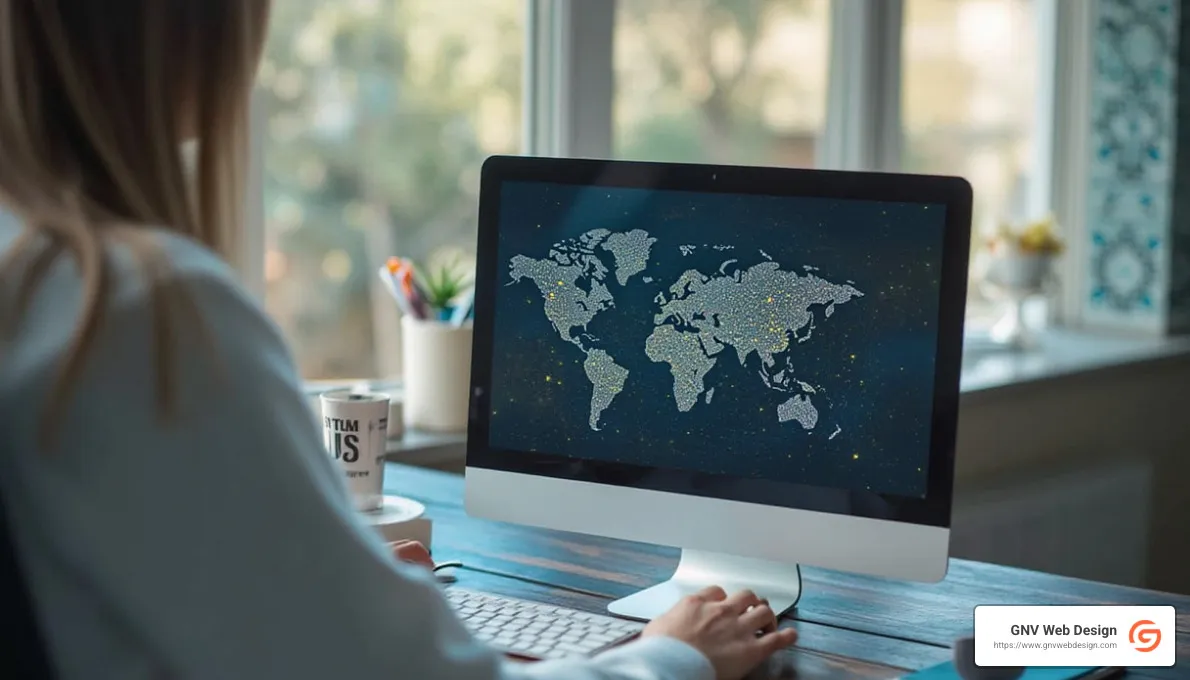 keyword research process showing tools and analysis - how to improve seo for small businesses