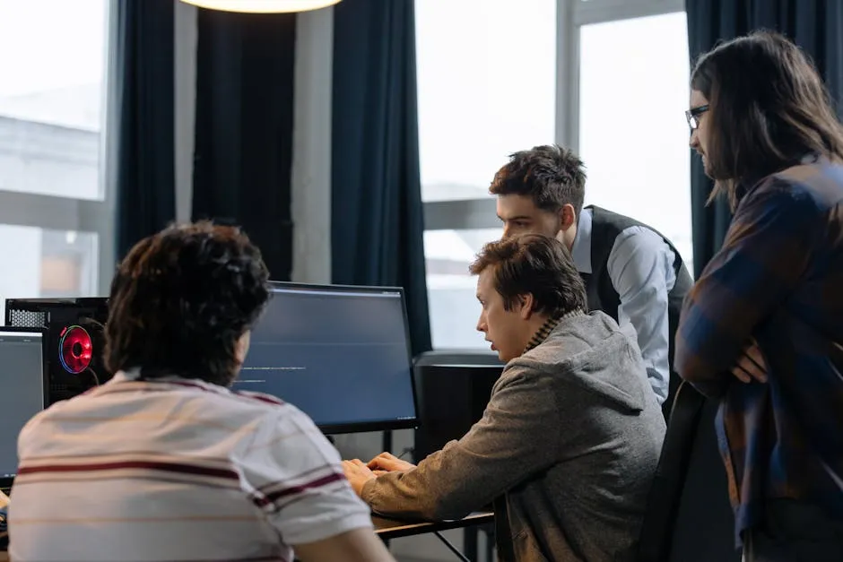 Chetu team working on custom software development - best website developers in florida