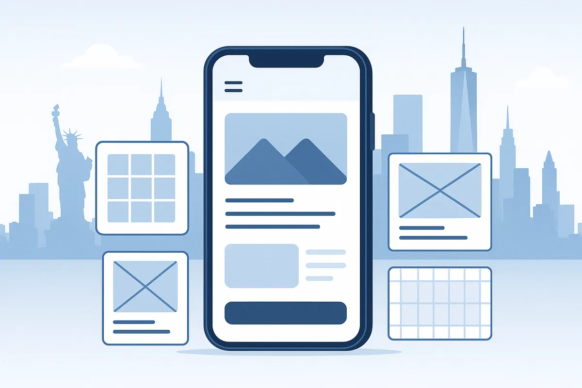 mobile-first design principles - web development for startups