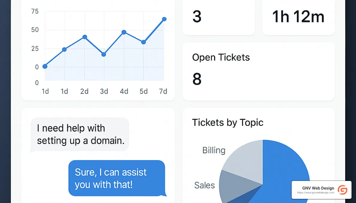 Hostinger's support dashboard - 24/7 web hosting support