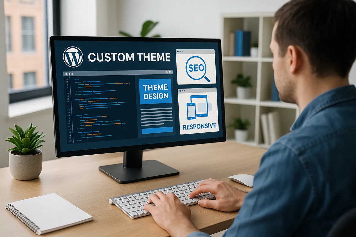 UPQODE WordPress website development examples - website development company