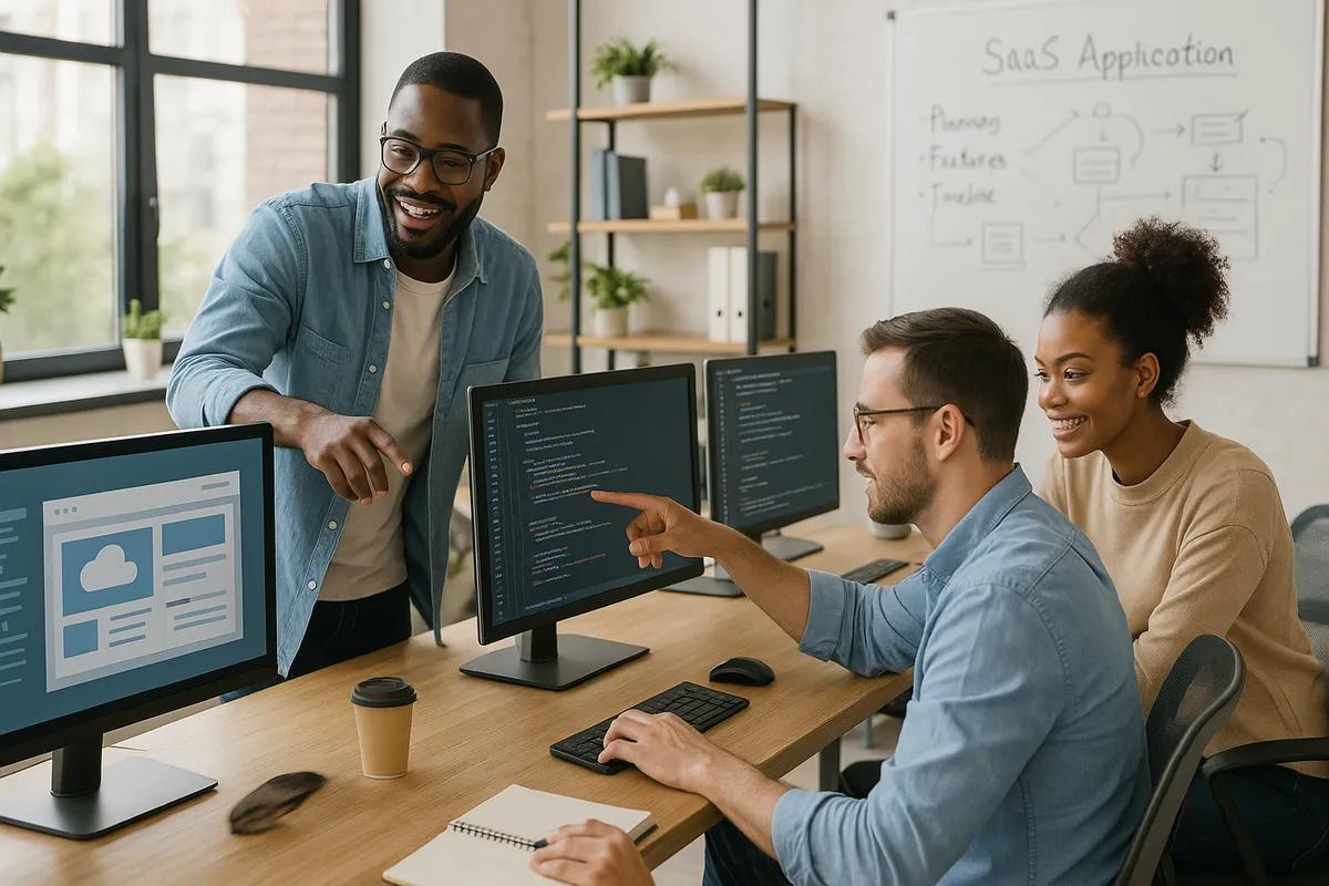 Polcode SaaS application development examples - website development company