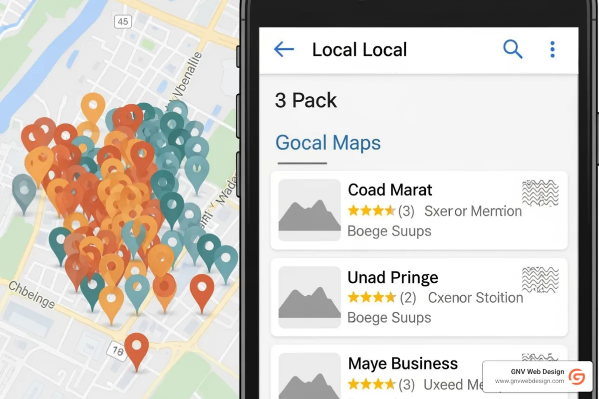 Google Maps 3-pack result for a local Tampa search - seo agency tampa