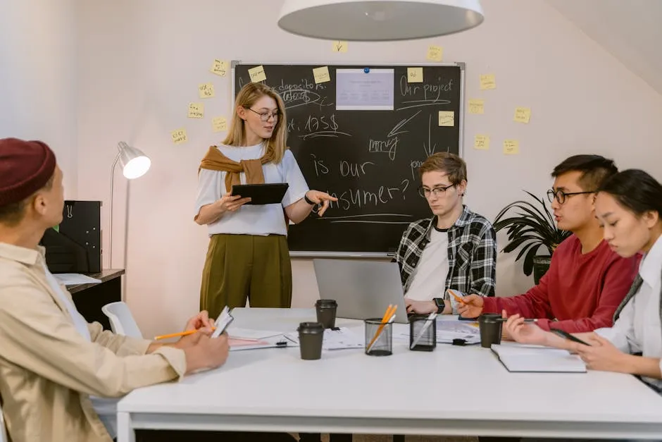 Team collaboration showing the importance of choosing the right custom web app development partner - custom web app development service