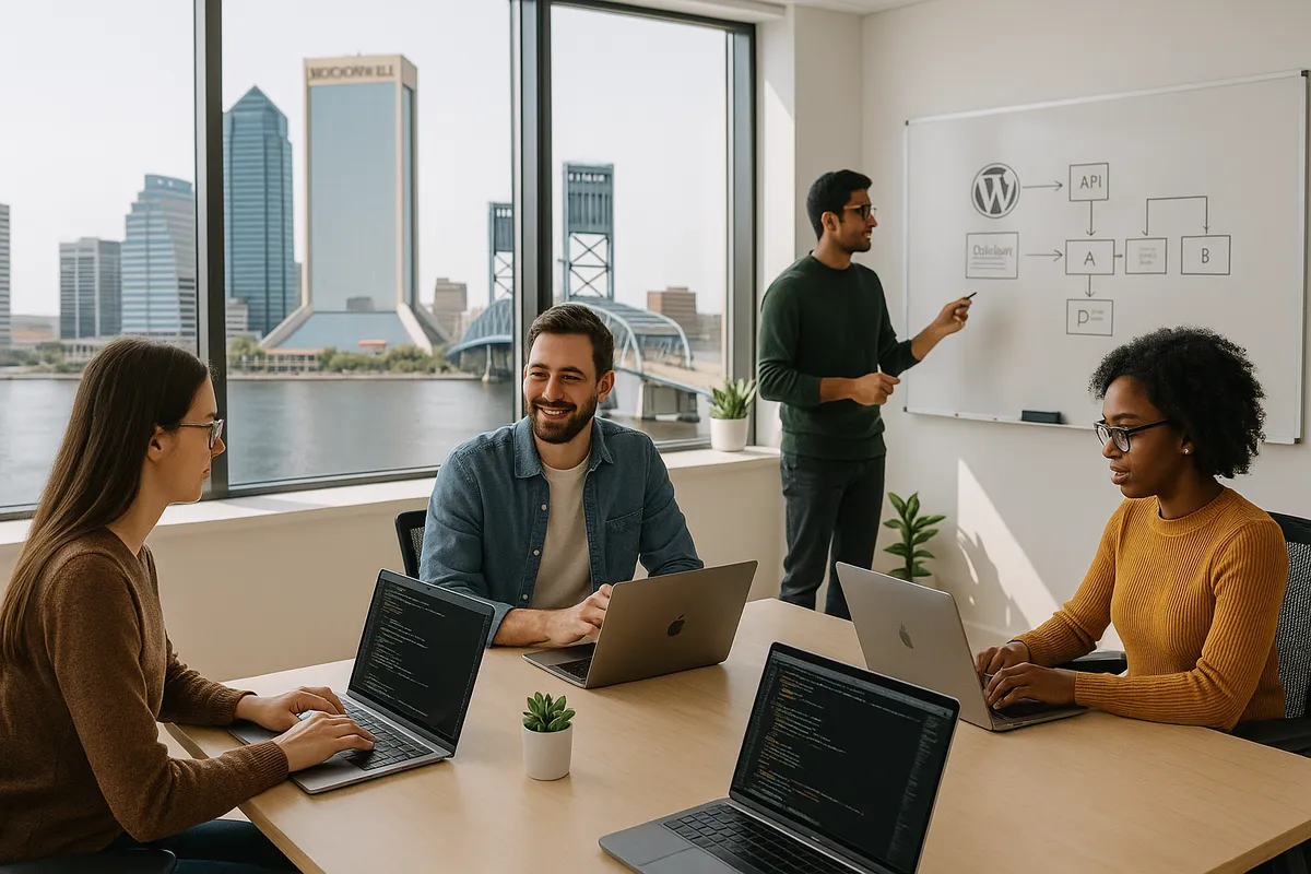 wordpress development jacksonville - WordPress development Jacksonville