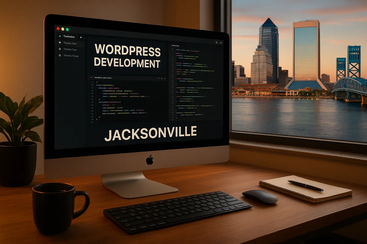 First Coast Web Design WordPress project showcase - WordPress development Jacksonville