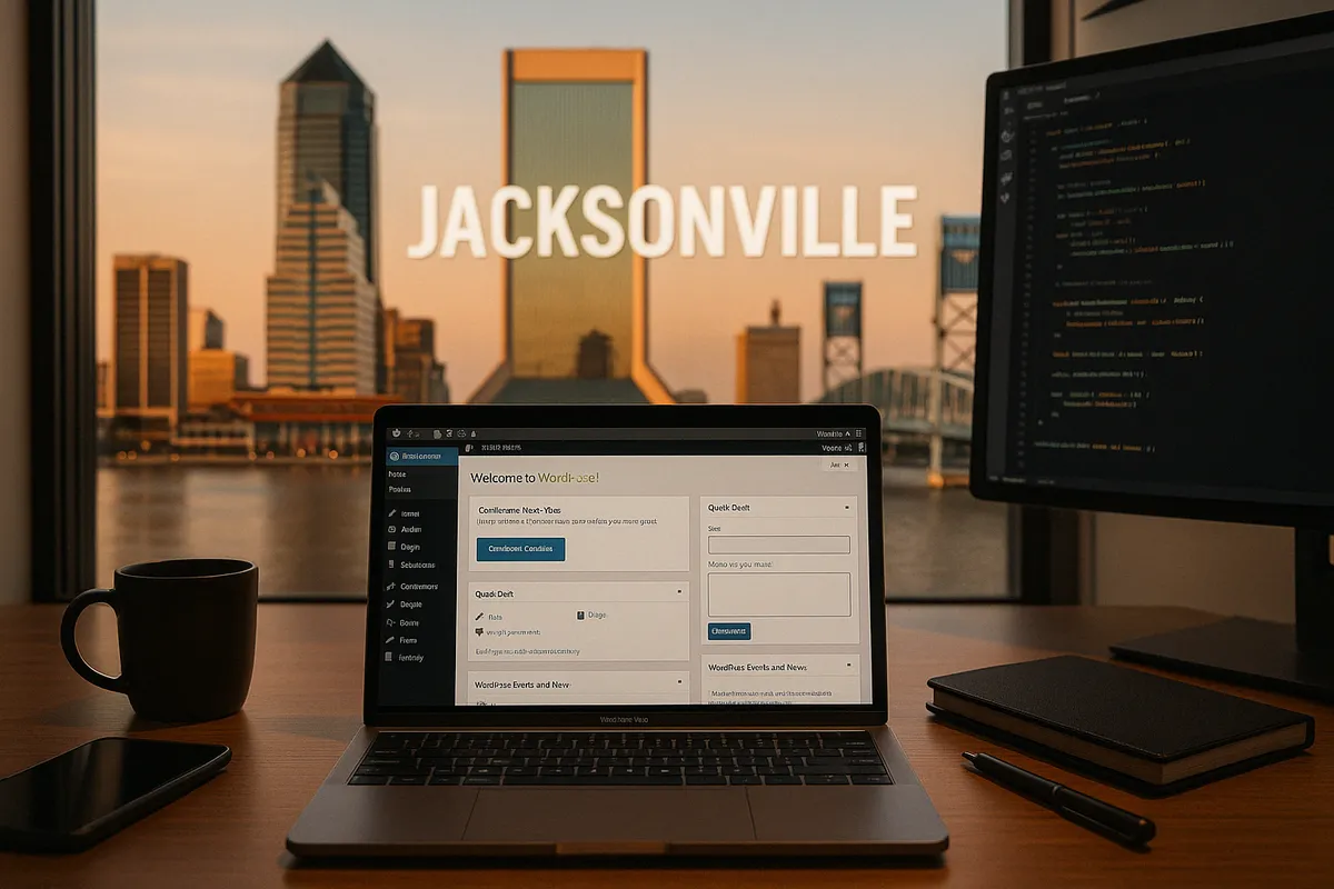 WPJacksonville client WordPress website - WordPress development Jacksonville