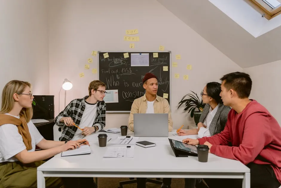 GravityGone team collaboration session - Web design company Gainesville