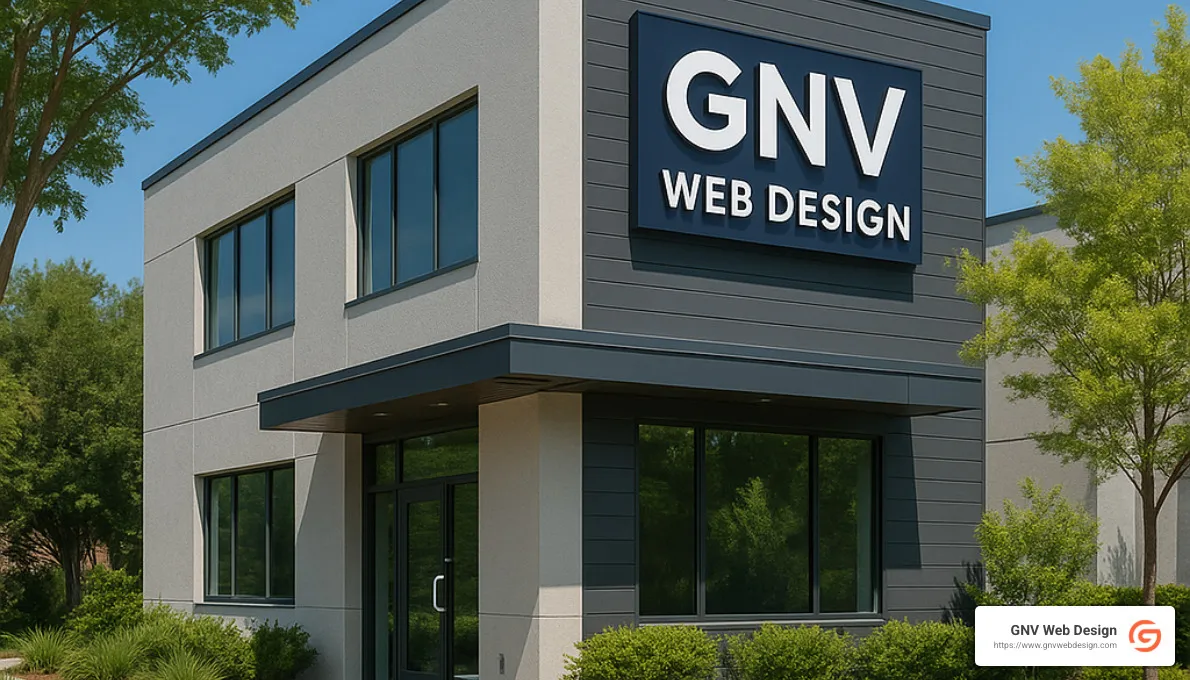 GNV Web Design office in Gainesville - Web design company Gainesville
