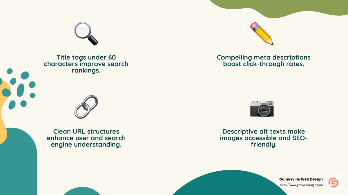 Image optimization can drive traffic from Google's image search, boosting brand awareness. - seo friendly ecommerce website infographic 4_facts_emoji_nature