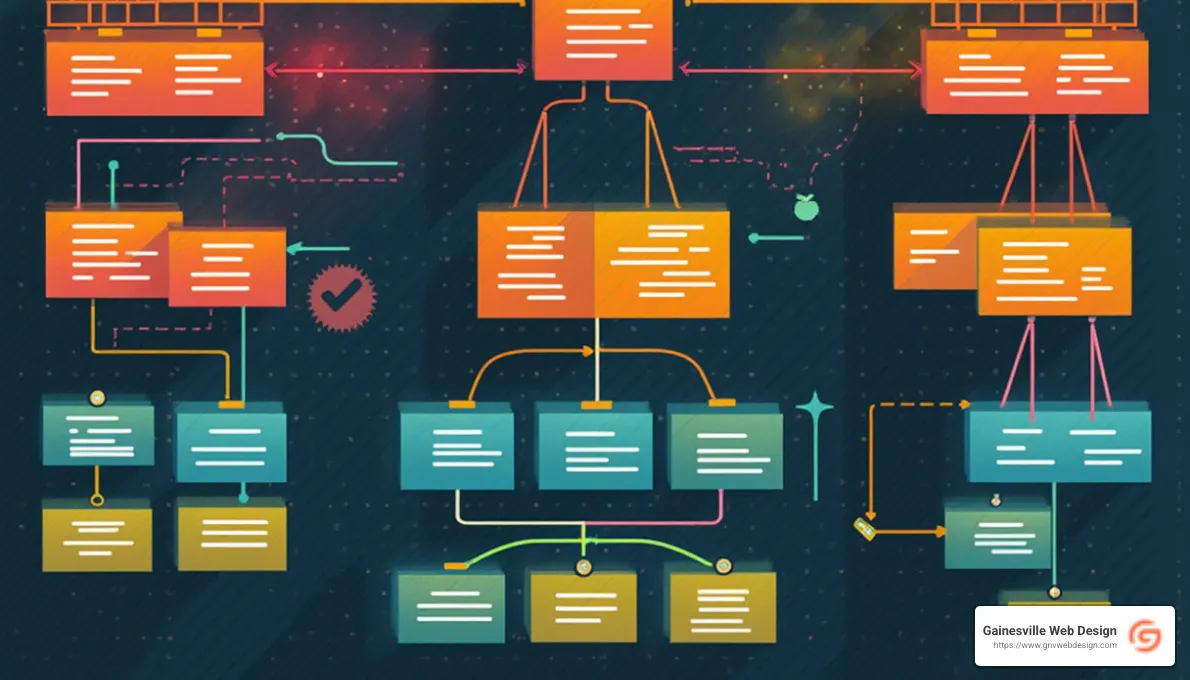 Good Site Architecture Example - seo friendly ecommerce website