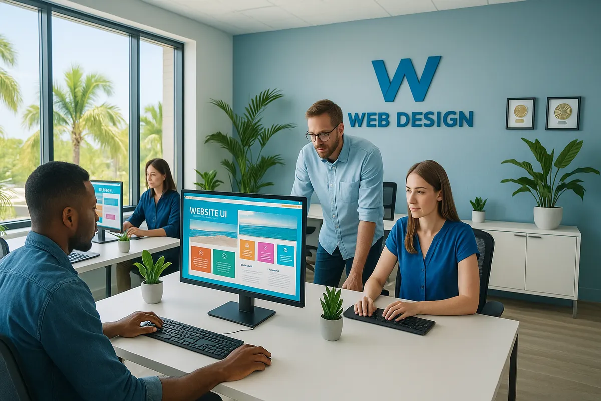 Namami Inc portfolio showcasing diverse web design projects - web designing company in florida