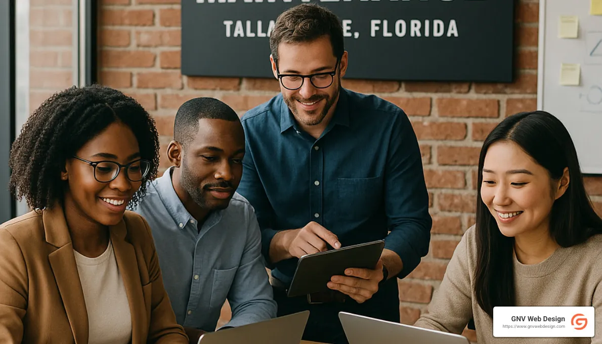 Website maintenance agency in Tallahassee working with clients - website maintenance agency tallahassee