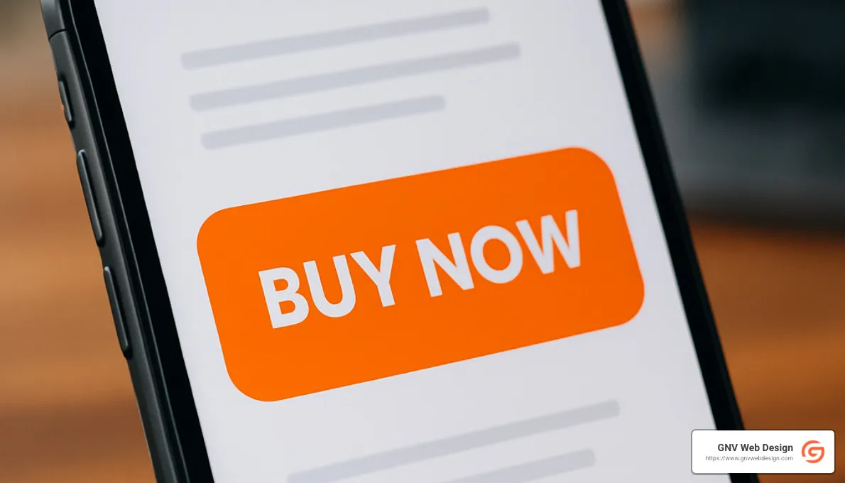 effective mobile CTA button design - Mobile-friendly site design