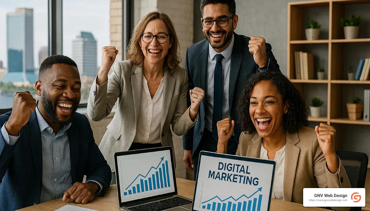 successful Jacksonville business with digital marketing campaign - Online marketing Jacksonville