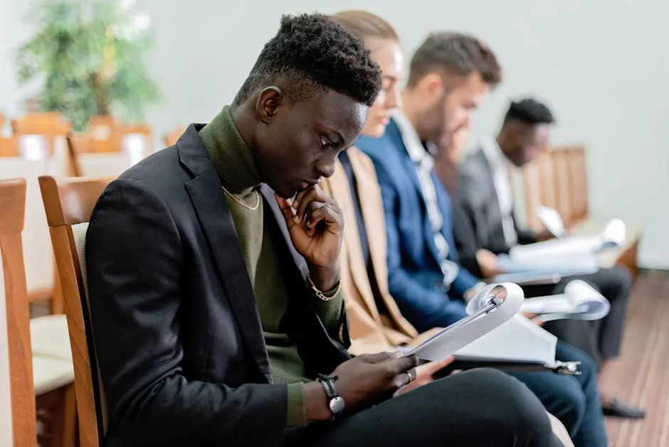 business professionals making decisions about web development partners - custom web app development consultancy