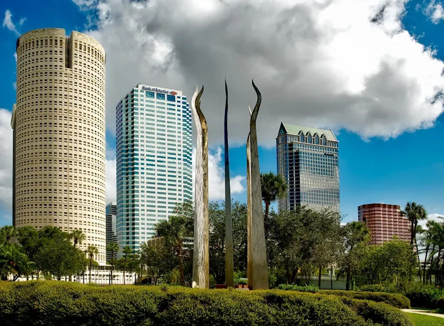Tampa business district - Tampa web design agency