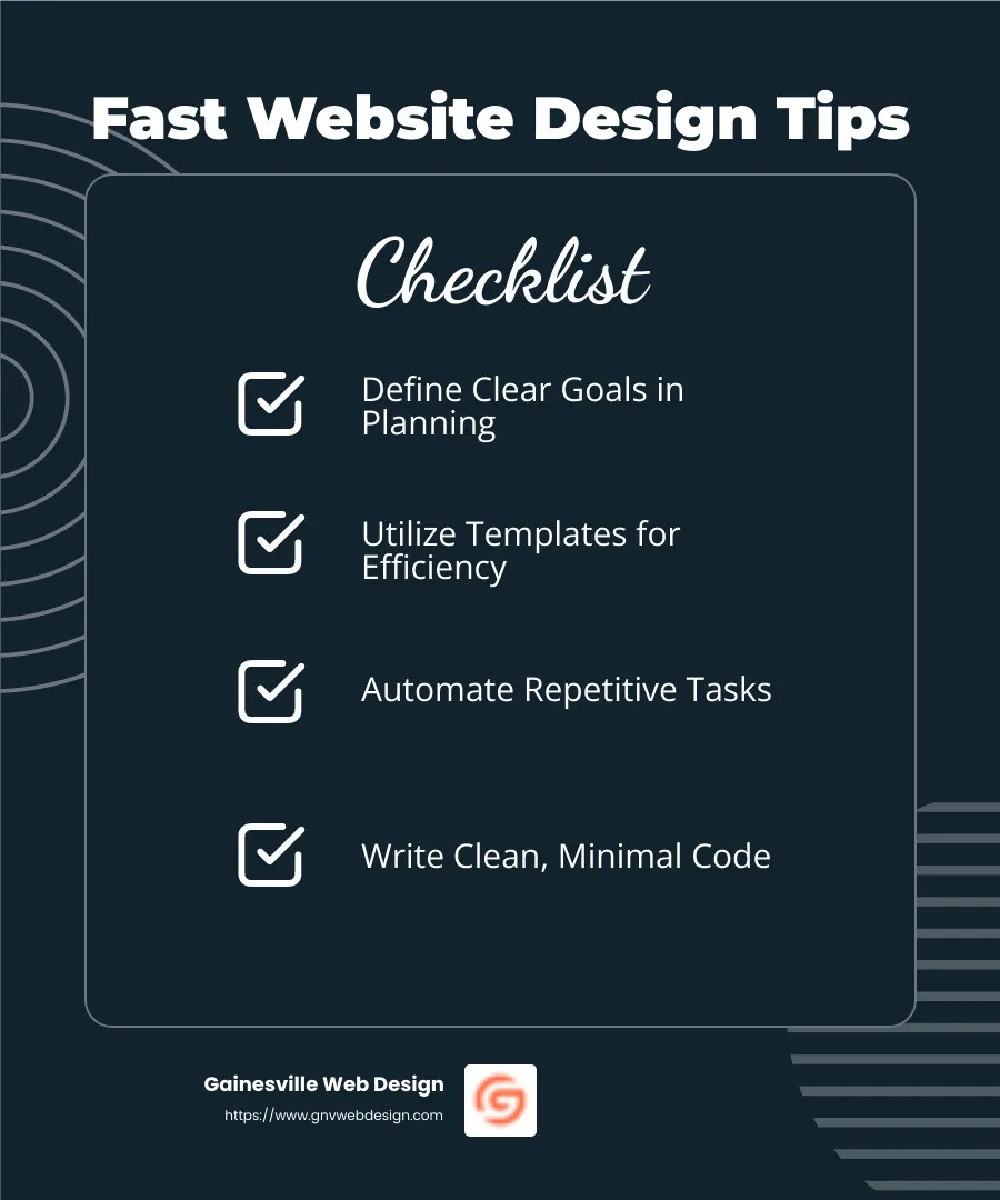 Stat on website speed and conversions - how to design a website faster infographic checklist-dark-blue