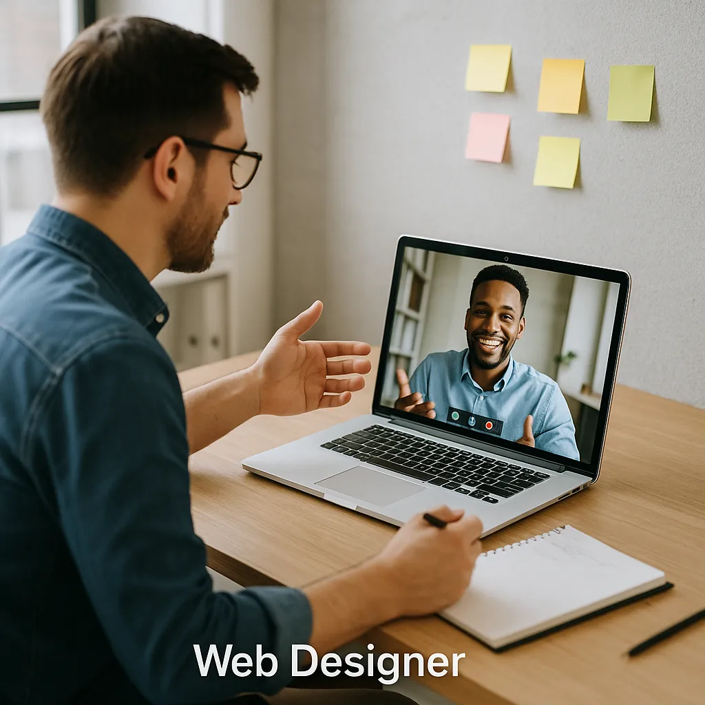 responsive customer service interaction - Web design customer service