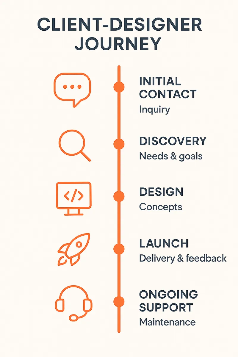 LIST of common challenges - Web design customer service